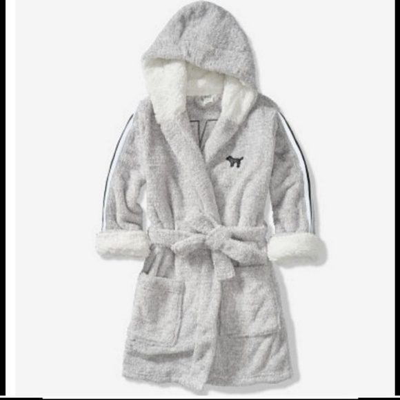 PINK Victoria's Secret Other - PINK VICTORIA'S SECRET LINED ROBE